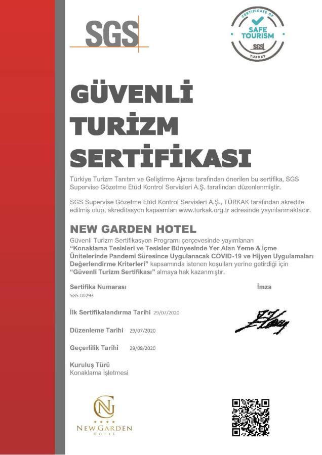 New Garden Hotel ดิยาร์บาคีร์ ภายนอก รูปภาพ