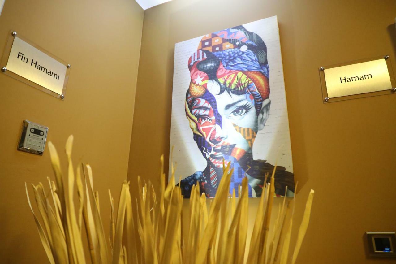 New Garden Hotel ดิยาร์บาคีร์ ภายนอก รูปภาพ