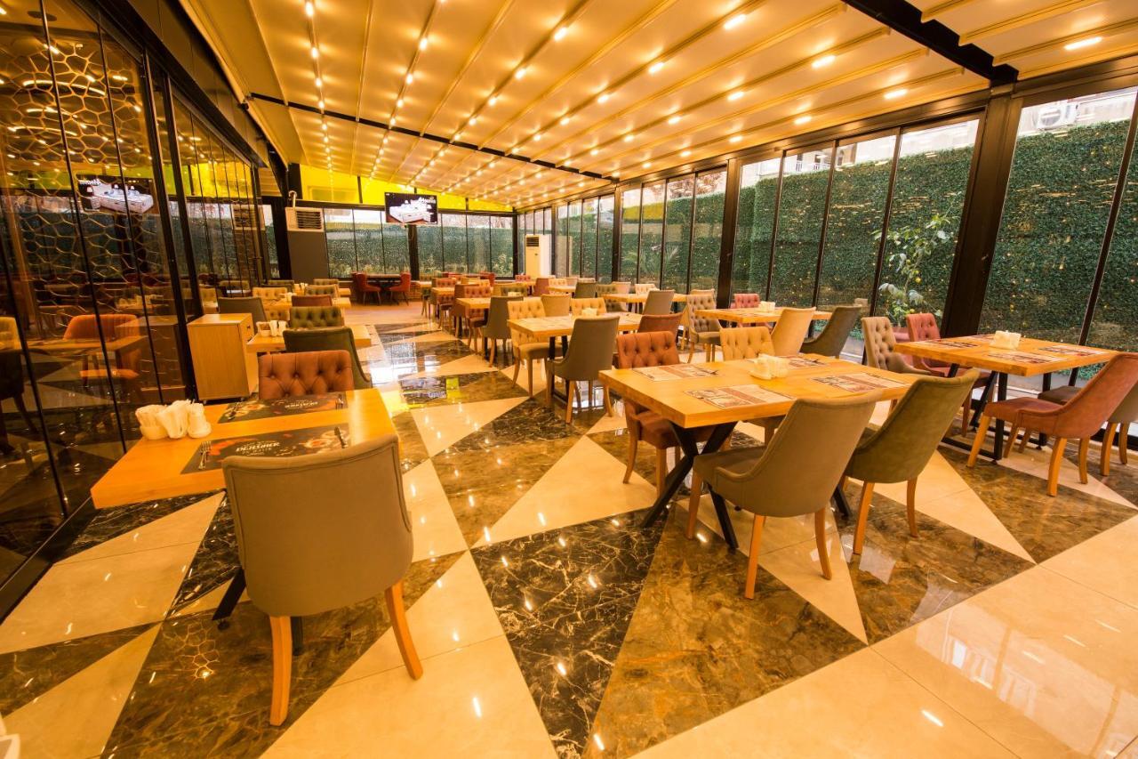 New Garden Hotel ดิยาร์บาคีร์ ภายนอก รูปภาพ