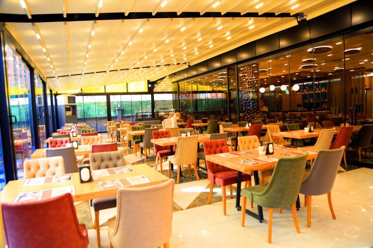 New Garden Hotel ดิยาร์บาคีร์ ภายนอก รูปภาพ
