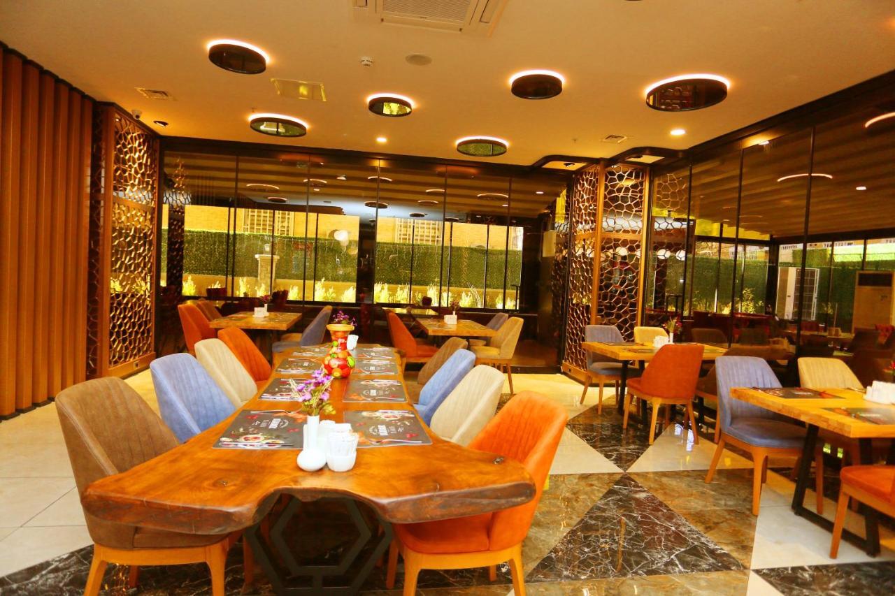 New Garden Hotel ดิยาร์บาคีร์ ภายนอก รูปภาพ