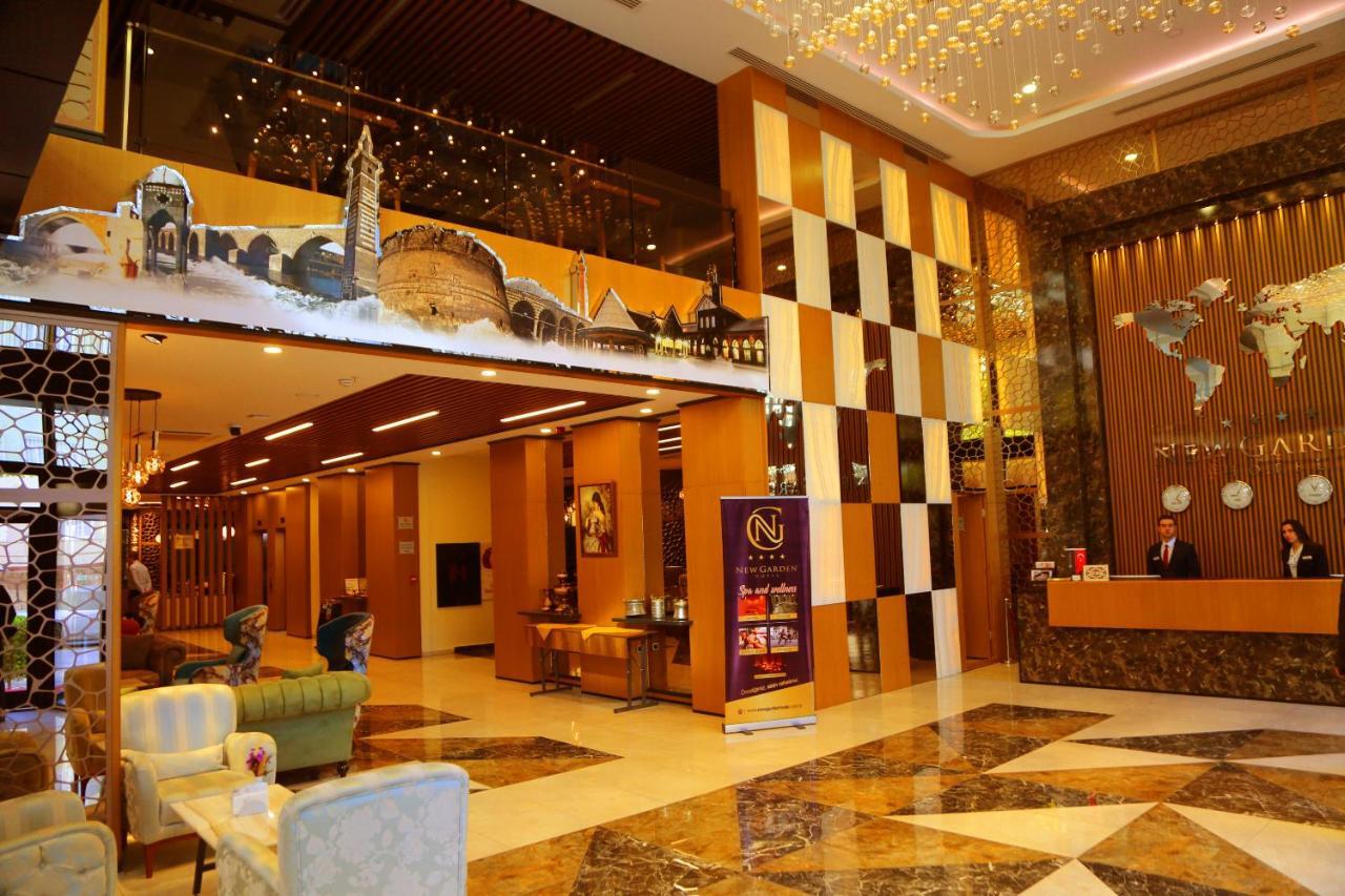 New Garden Hotel ดิยาร์บาคีร์ ภายนอก รูปภาพ