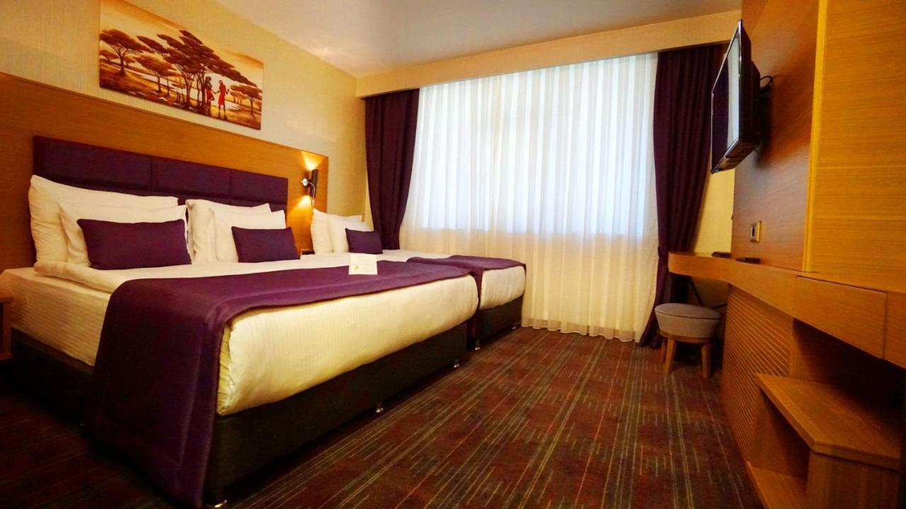 New Garden Hotel ดิยาร์บาคีร์ ภายนอก รูปภาพ