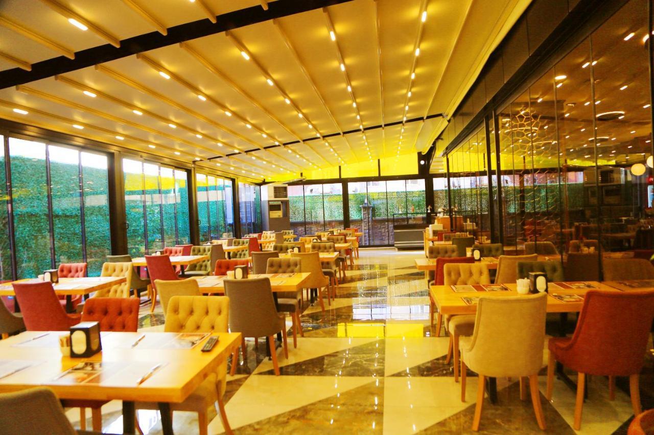 New Garden Hotel ดิยาร์บาคีร์ ภายนอก รูปภาพ