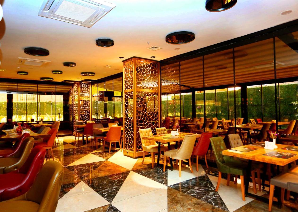 New Garden Hotel ดิยาร์บาคีร์ ภายนอก รูปภาพ