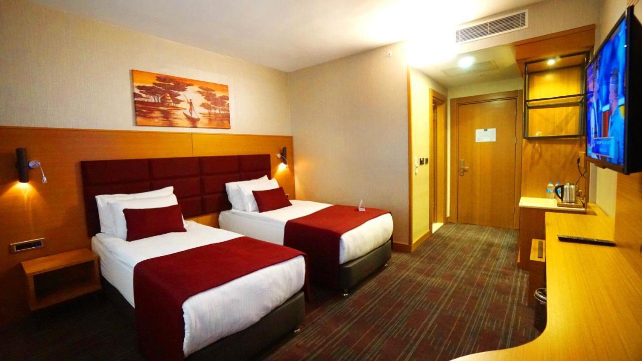 New Garden Hotel ดิยาร์บาคีร์ ภายนอก รูปภาพ