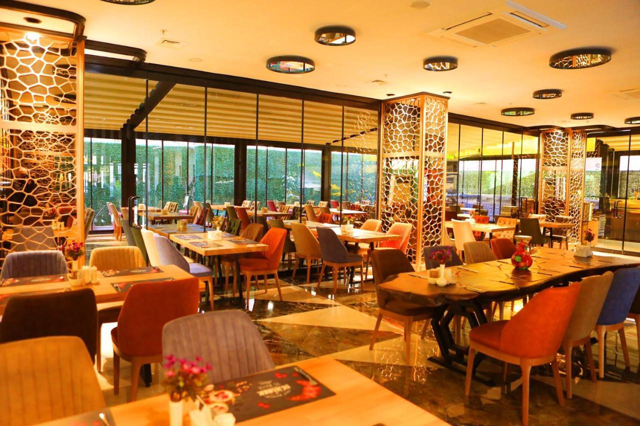 New Garden Hotel ดิยาร์บาคีร์ ภายนอก รูปภาพ