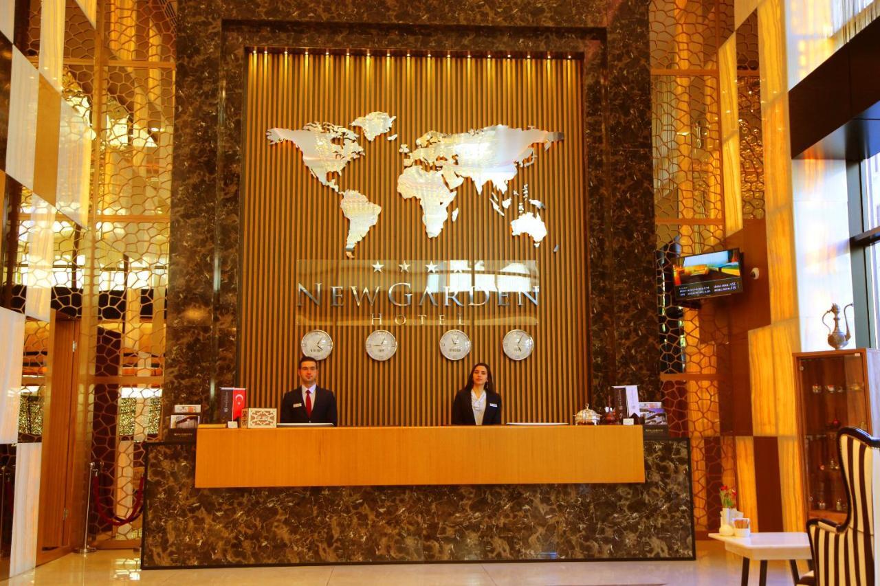 New Garden Hotel ดิยาร์บาคีร์ ภายนอก รูปภาพ