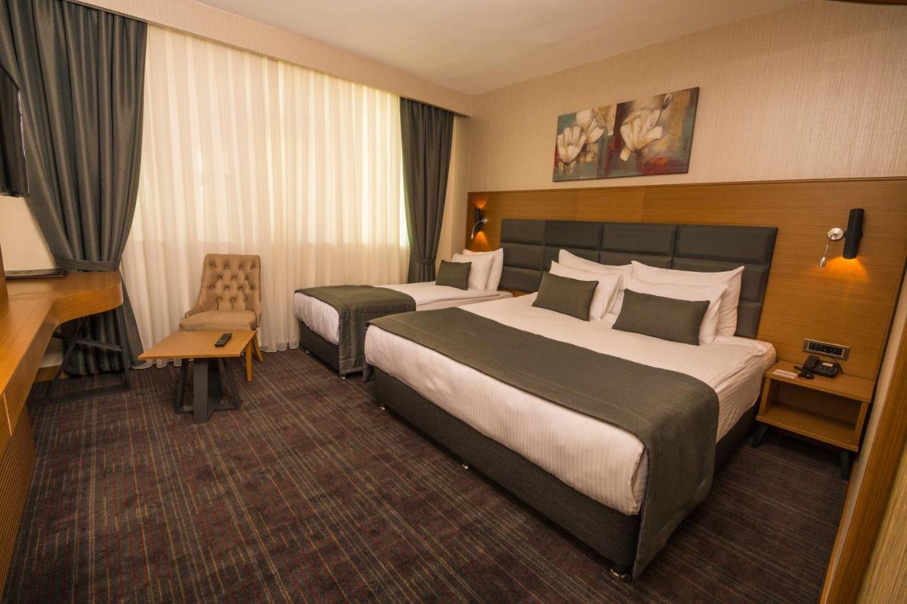 New Garden Hotel ดิยาร์บาคีร์ ภายนอก รูปภาพ